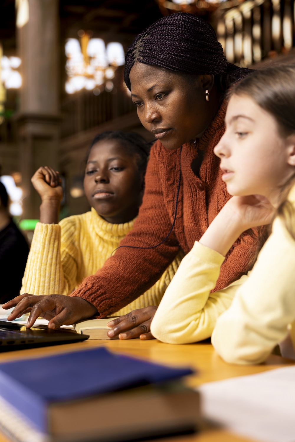 Students at Michikech Academy